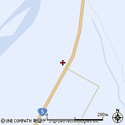 北海道余市郡仁木町大江1丁目150周辺の地図