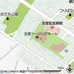 北海道江別市新栄台46-12周辺の地図