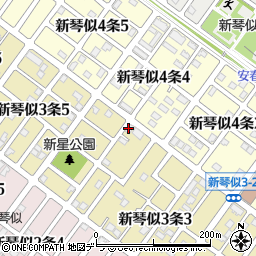 ムービット北海道株式会社周辺の地図