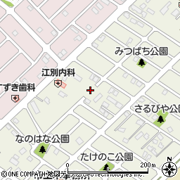 北海道江別市元江別本町34周辺の地図