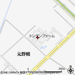 北海道江別市元野幌968周辺の地図