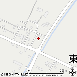 北海道札幌市東区丘珠町524-89周辺の地図