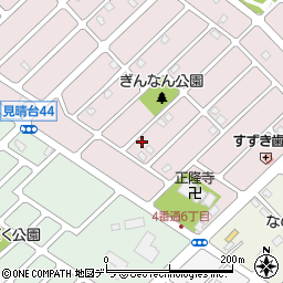 北海道江別市見晴台37-12周辺の地図