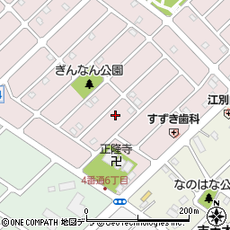 北海道江別市見晴台38-16周辺の地図