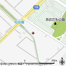 北海道江別市元野幌913周辺の地図