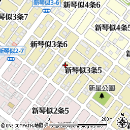 大新電気工業周辺の地図