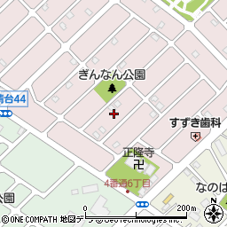 北海道江別市見晴台37周辺の地図