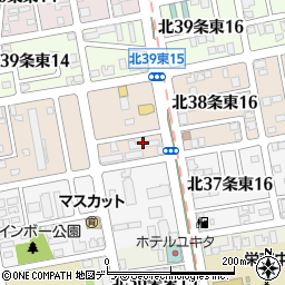 東和電商株式会社　北営業所周辺の地図
