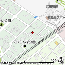 北海道江別市一番町16周辺の地図