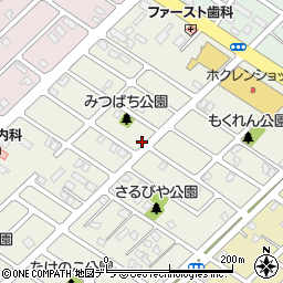 北海道江別市元江別本町28-13周辺の地図