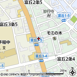 道新関谷周辺の地図