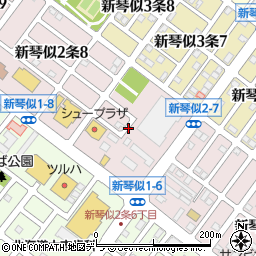 北海道札幌市北区新琴似２条7丁目周辺の地図