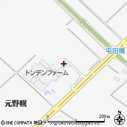北海道江別市元野幌963周辺の地図