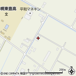 三井住建道路株式会社　北海道支店道央営業所周辺の地図