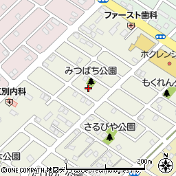 北海道江別市元江別本町28-10周辺の地図