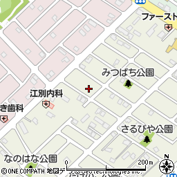 北海道江別市元江別本町31-12周辺の地図