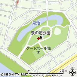 北海道江別市東光町31周辺の地図