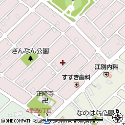 北海道江別市見晴台35-7周辺の地図