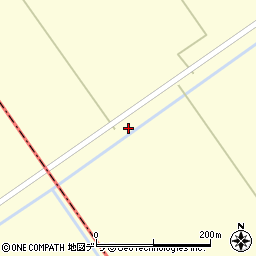 北海道岩見沢市栗沢町越前597周辺の地図