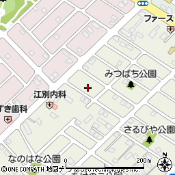 北海道江別市元江別本町31-11周辺の地図
