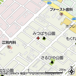 北海道江別市元江別本町28-7周辺の地図