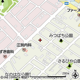 北海道江別市元江別本町31周辺の地図
