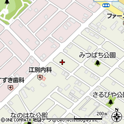 北海道江別市元江別本町31-9周辺の地図