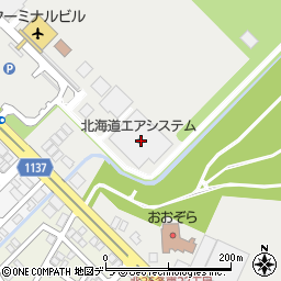 北海道札幌市東区丘珠町168周辺の地図