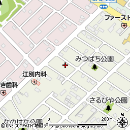 北海道江別市元江別本町31-3周辺の地図