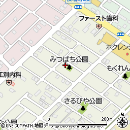 北海道江別市元江別本町28-5周辺の地図
