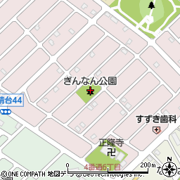 北海道江別市見晴台42周辺の地図