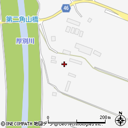 北海道江別市元野幌1138周辺の地図
