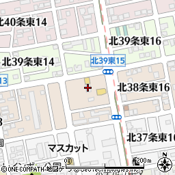ごまそば鶴喜北３８条店周辺の地図