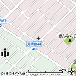 北海道江別市見晴台61-28周辺の地図