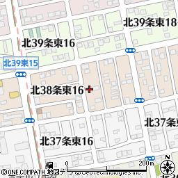 グランメールＴＳ新道東周辺の地図