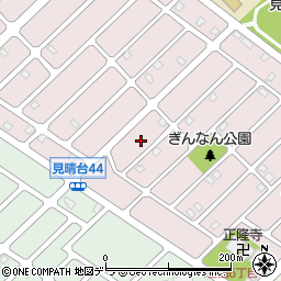 北海道江別市見晴台45周辺の地図