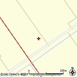 北海道岩見沢市栗沢町越前418周辺の地図