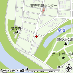 有限会社アーミーオート周辺の地図