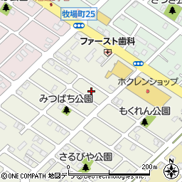 北海道江別市元江別本町26周辺の地図