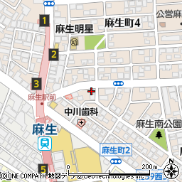 明成メディカル株式会社周辺の地図