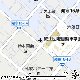 株式会社アール・アンド・エム札幌周辺の地図