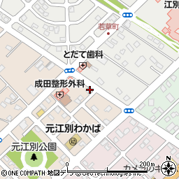 成田整形外科周辺の地図
