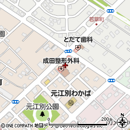 田口内科クリニック周辺の地図