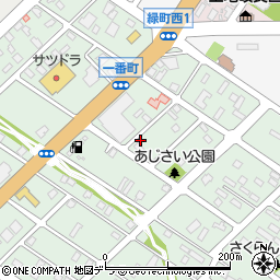頭川アパート周辺の地図