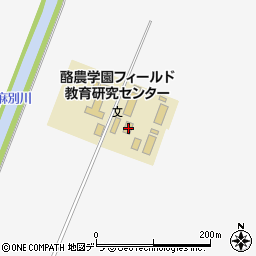北海道江別市元野幌1111周辺の地図