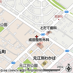 大崎クリーニング店周辺の地図