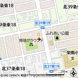 東舗建設株式会社周辺の地図
