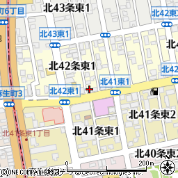 栄光寺周辺の地図