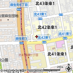 プライムコート麻生駅前周辺の地図