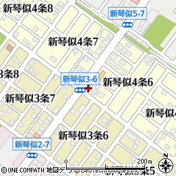 有限会社植田クリーニング店周辺の地図